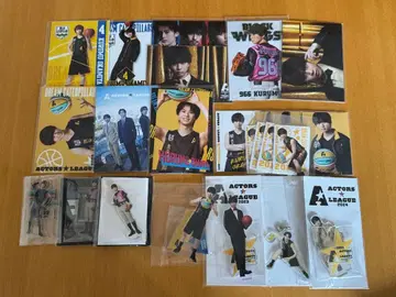 오카미야 라이무 액터즈 리그 묶음 판매 24점