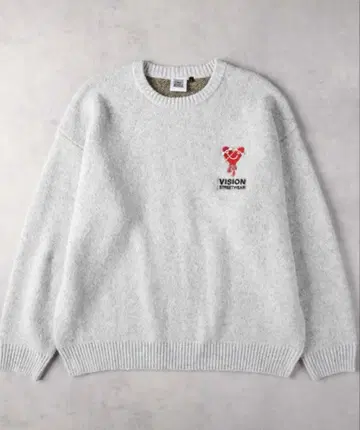 VISION STREET WEAR 그레이 트레이닝복