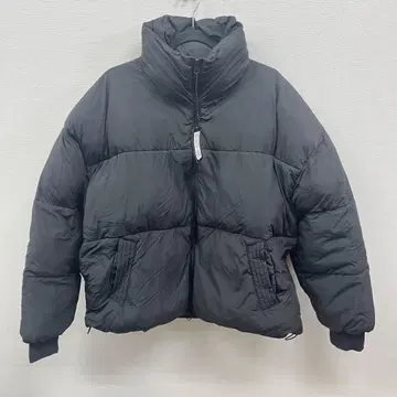 ACE SHOP 프리 사이즈 충전솜 자켓 블랙 아우터 방한