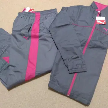 PUMA WB 여성용 자켓 팬츠 상하의 세트 M 윈드 브레이커