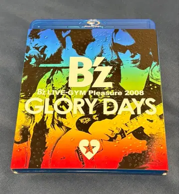 B'z LIVE-GYM Pleasure 2008 GLORY DAYS