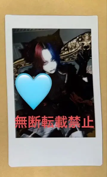 마큐로 아이자키 유리 폴라로이드