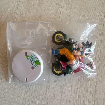 드래곤볼 미니 피규어 셀렉션 손오공&치치 바이크