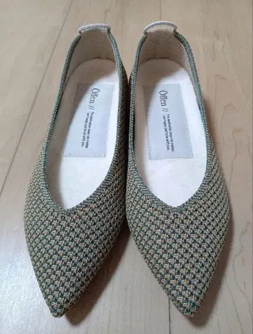 Offen 오펜 플랫슈즈 사이즈 37