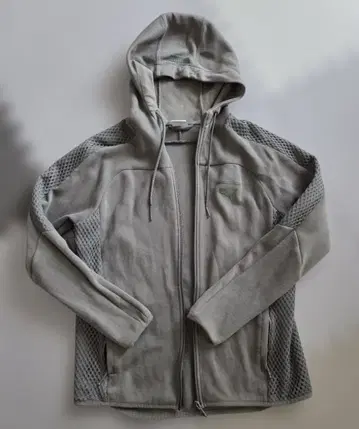 Puma 후드티 카키 남성용 S 후드 부착