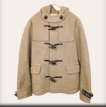 BEAUTY&YOUTH 베이지 더플 코트 M 사이즈