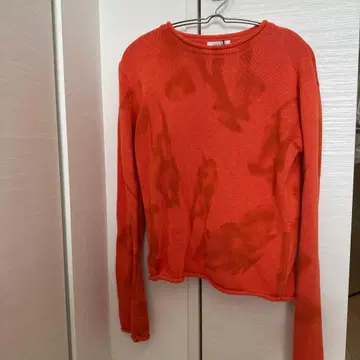 JAGUA GEM 얇은 소재 니트 스웨터