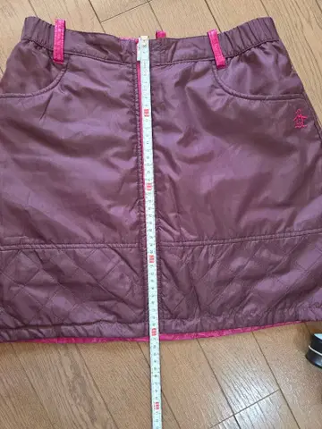 나일론제 리버서블 스커트