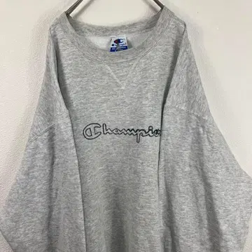 USA 구제 의류 90s champion 챔피온 자수 로고 맨투맨