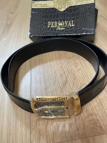 미사용 새상품 크로커다일 벨트 남성용