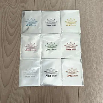 SnowMan RAYS 티켓풍 카드 미개봉 새상품 9인 전원분 스노