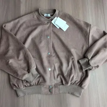 Denits 스웨이드풍 베이지, 브라운 계열 자켓 여성용 M