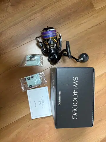 SHIMANO 19 스텔라 SW14000PG 스피닝 릴