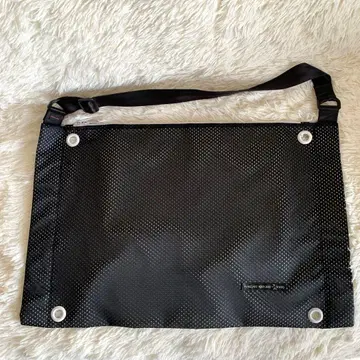 make art your zoo FUSS BAG L 메쉬 블랙