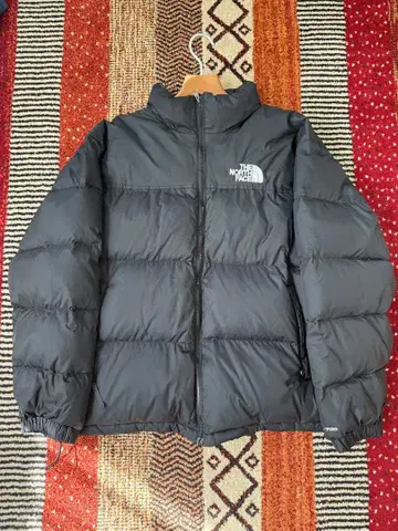 THE NORTH FACE 블랙 다운 자켓