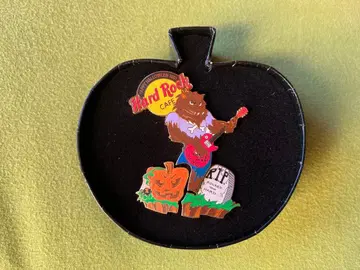 하드록 카페 핀 배지 할로윈 2001 도쿄점