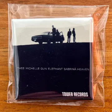 THEE MICHELLE GUN ELEPHANT 캔뱃지