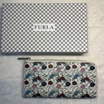 FURLA 꽃무늬 장지갑 2016 리조트 컬렉션