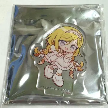 아이돌 마스터 데레마스 마네키네코 미니 아크릴 스탠드 후지모토 리나