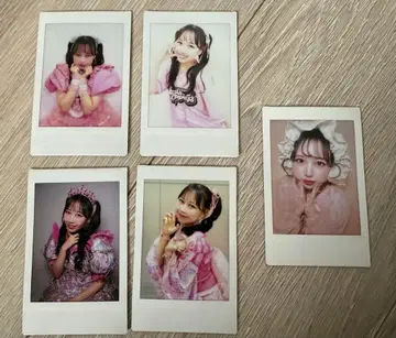 마츠모토 카렌 폴라로이드 대특전회 fruits zipper