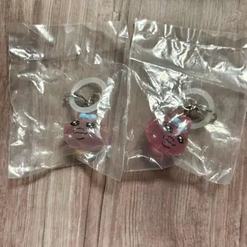 빤쮸토끼 메지루시 액세서리 가챠가챠