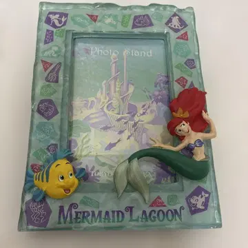 아리엘 사진 프레임 Mermaid Lagoon 디즈니씨