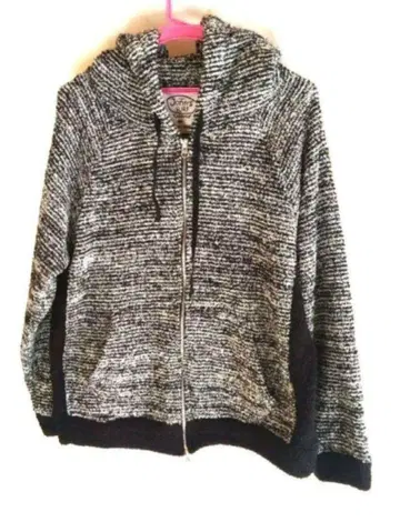 JACK ROSE 니트 후드티