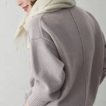 새상품급 어반 리서치 로쏘 UR rosso 그레이 니트 스웨터