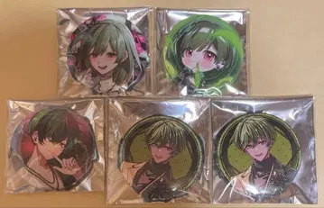 시쿠포니 스치 캔뱃지 세트