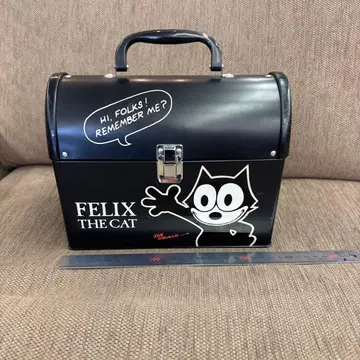 펠릭스 더 캣 메탈 박스 쇼와 레트로