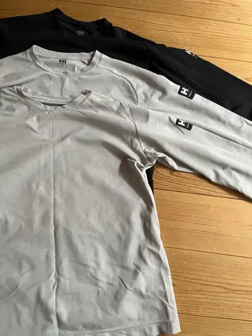 헬리한센 롱 슬리브 3개