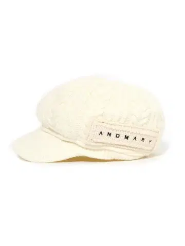 andmary Mary casquette ivory