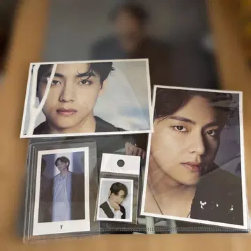 K-POP V 포토 카드 외 세트
