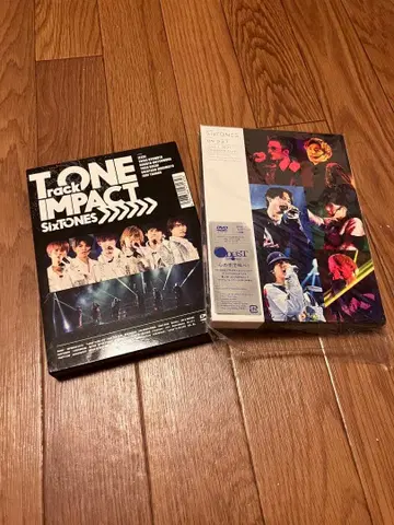 SixTONES Track Impact OneST 라이브 DVD