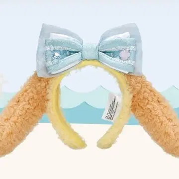 상하이 디즈니 리조트 한정판 썸머 캐릭터 머리띠