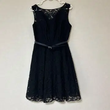 JILLSTUART 네이비 레이스 드레스