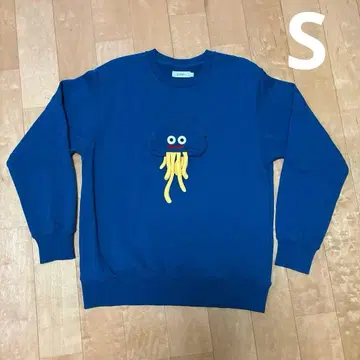 그라니프 드래곤 퀘스트 호이미 슬라임 맨투맨 트레이닝복 사이즈 S