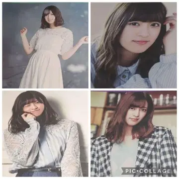 요시다 아야노 크리스티 악수회 B2 개별 포스터 노기자카46 4장 세트