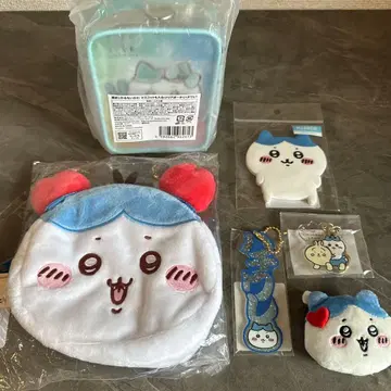 하치와레 굿즈 묶음 판매