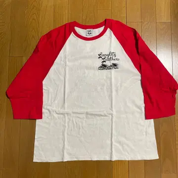 Langlits Leathers 랑그리츠 가죽 7부 소매 사이즈 XL