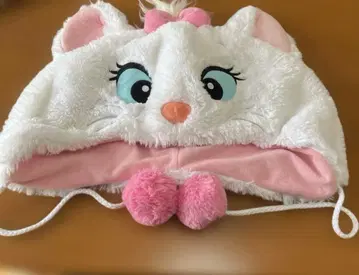 마리 팬캡 디즈니 아리스토캣 모자 마리