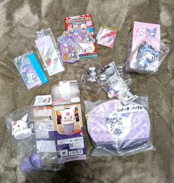 산리오 쿠로미 굿즈 모음 세트