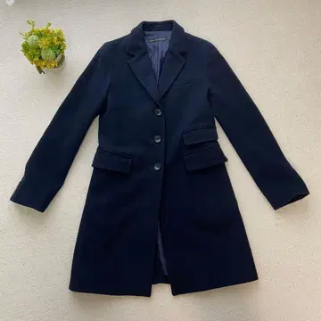 새상품급 green label relaxing 울 체스터 코트