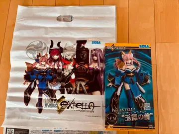 Fate/EXTELLA 타마모노마에 슈퍼 프리미엄 피규어