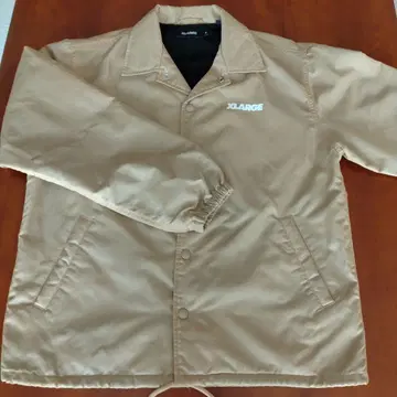 XLARGE 베이지 나일론 자켓 S 베이지