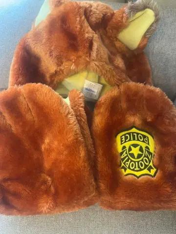 공식 디즈니 주토피아 닉 머플러 팬캡