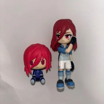 블루 록 전시회 파르바스 피규어 치기리 효마 제일복권 쵸코놋코