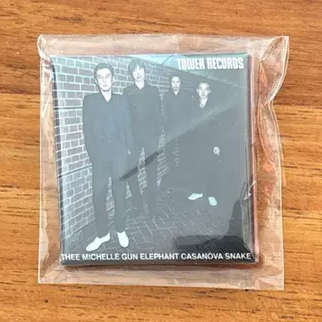 THEE MICHELLE GUN ELEPHANT 캔뱃지