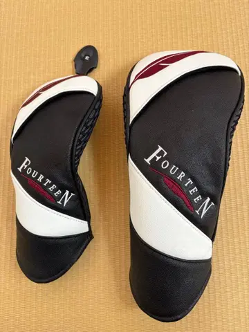 FOURTEEN 드라이버용 골프헤드커버 드라이버&3번