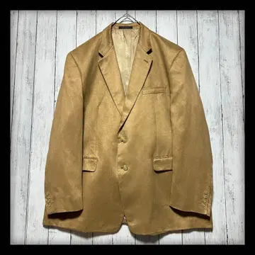 [ CHAPS ] 테일러드 자켓 벨로아 터치 베이지 계열 2XL